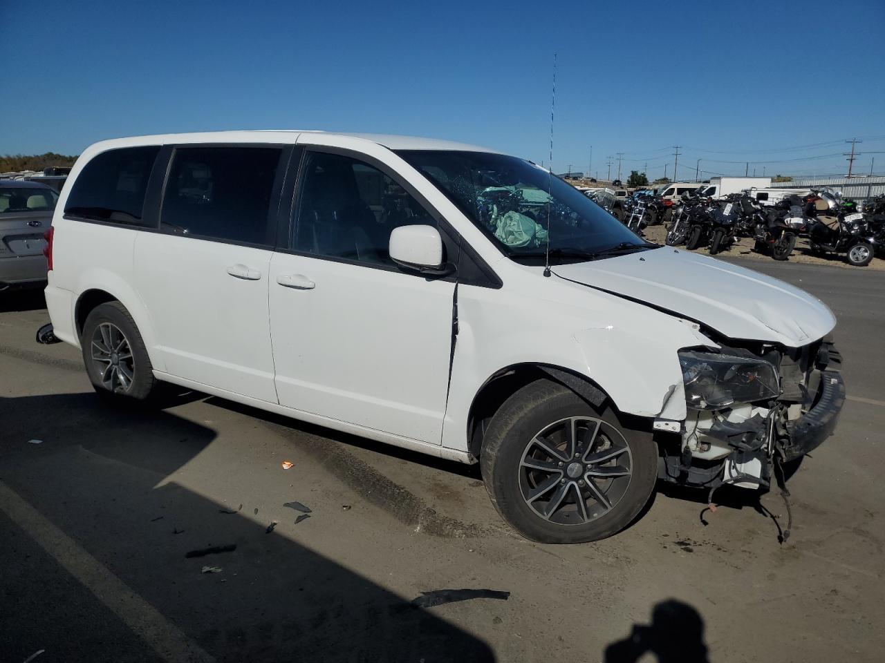 2018 DODGE GRAND CARAVAN