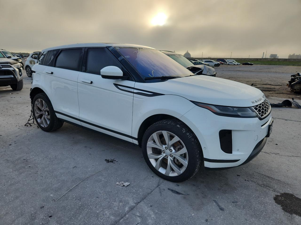 2020 LAND ROVER RANGE ROVER EVOQUE