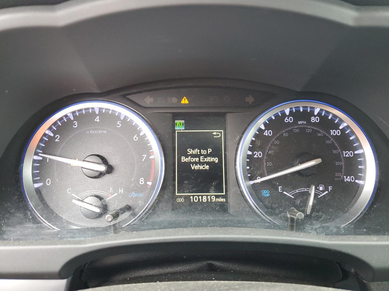 2019 TOYOTA HIGHLANDER