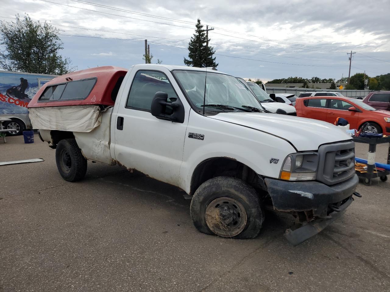 2002 FORD F-250