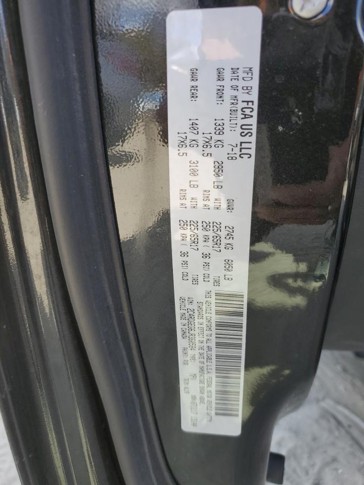 2018 DODGE GRAND CARAVAN