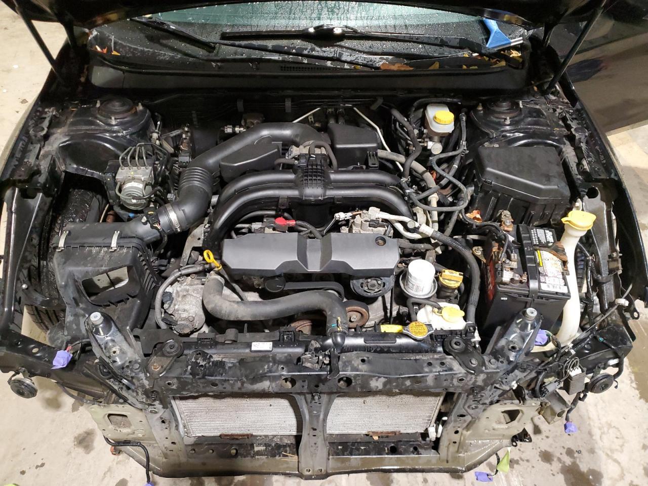 2016 SUBARU Legacy