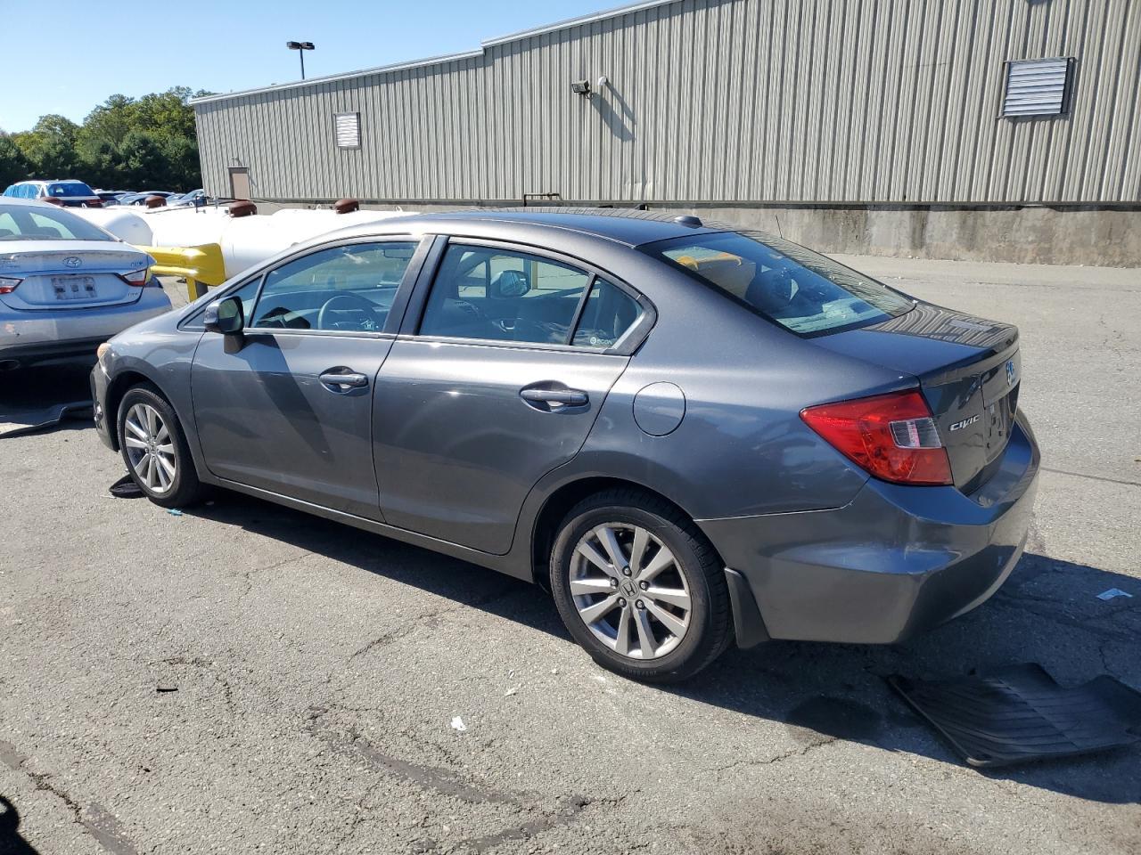 2012 HONDA CIVIC