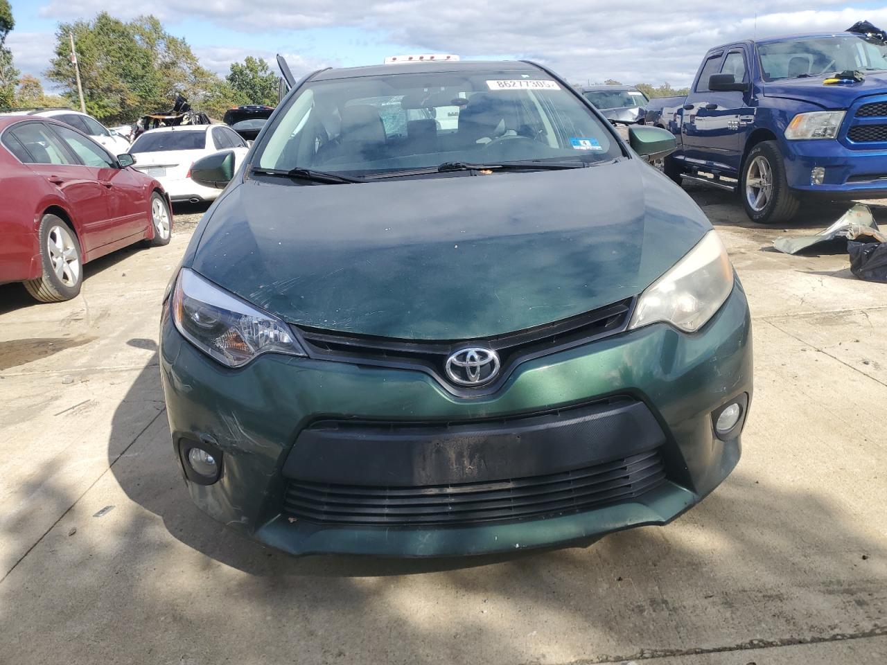 2014 TOYOTA COROLLA