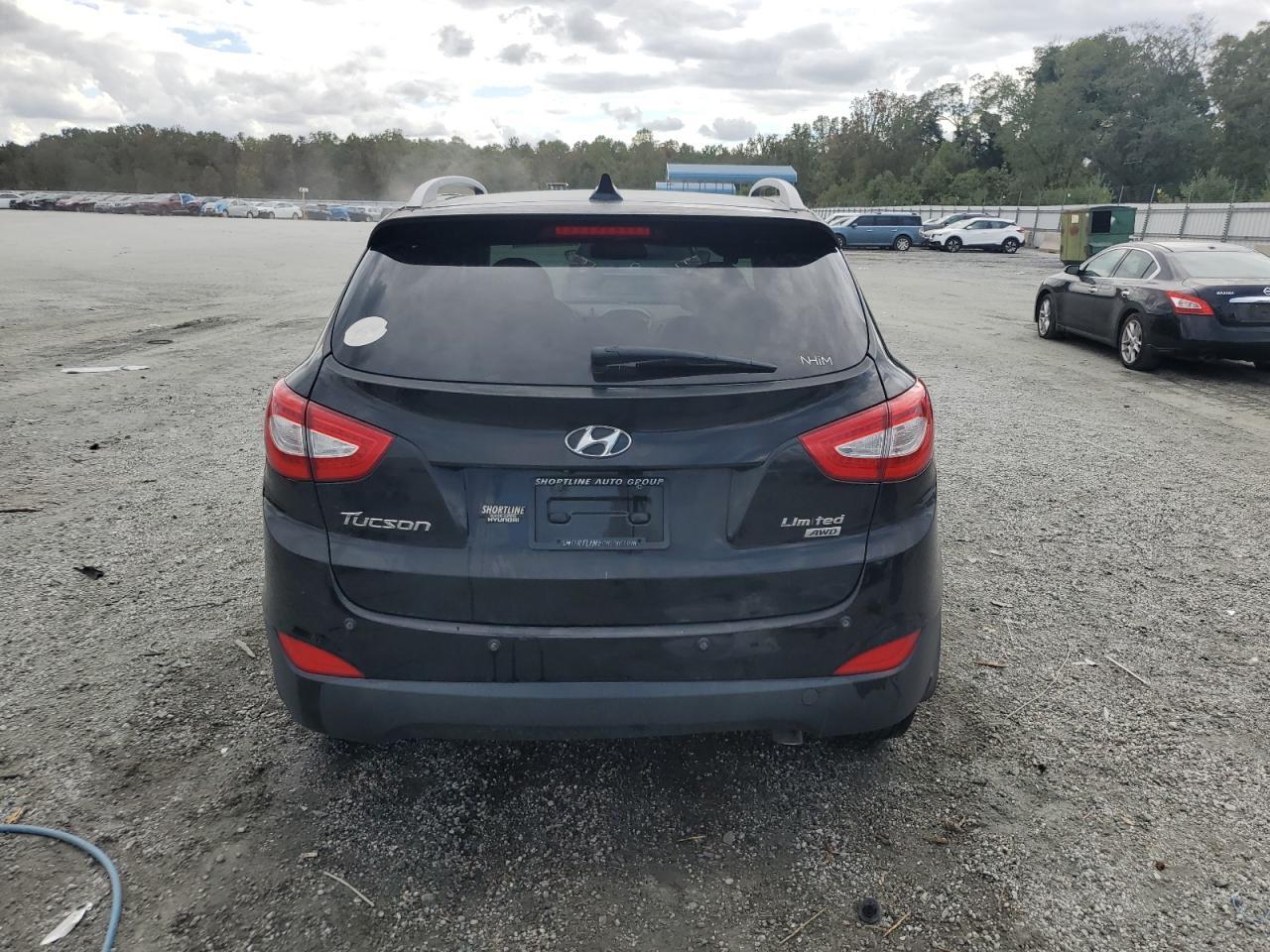 2014 HYUNDAI TUCSON