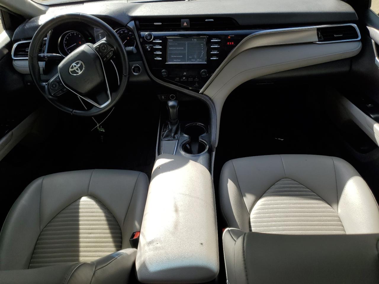 2018 TOYOTA CAMRY