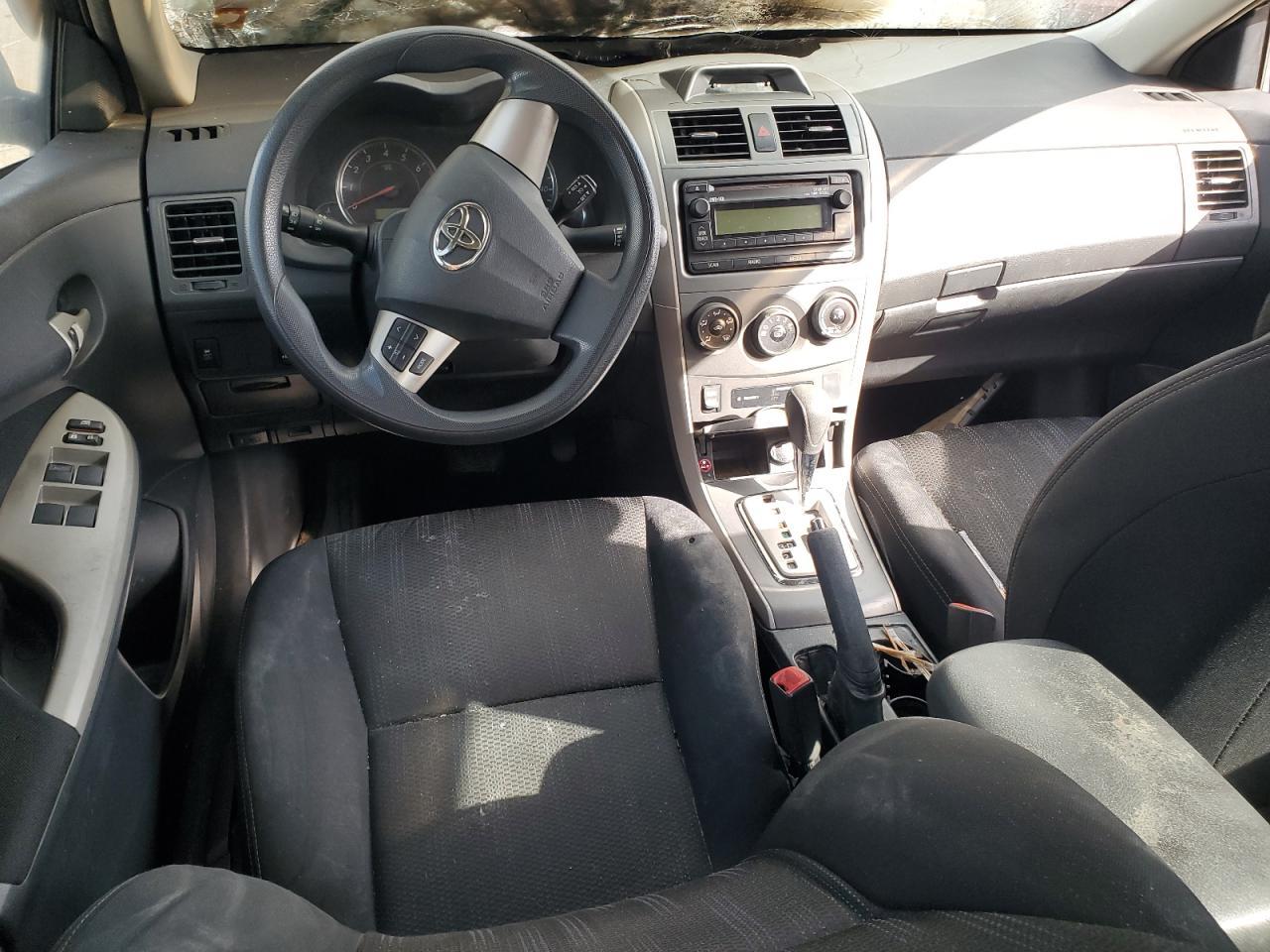 2012 TOYOTA COROLLA