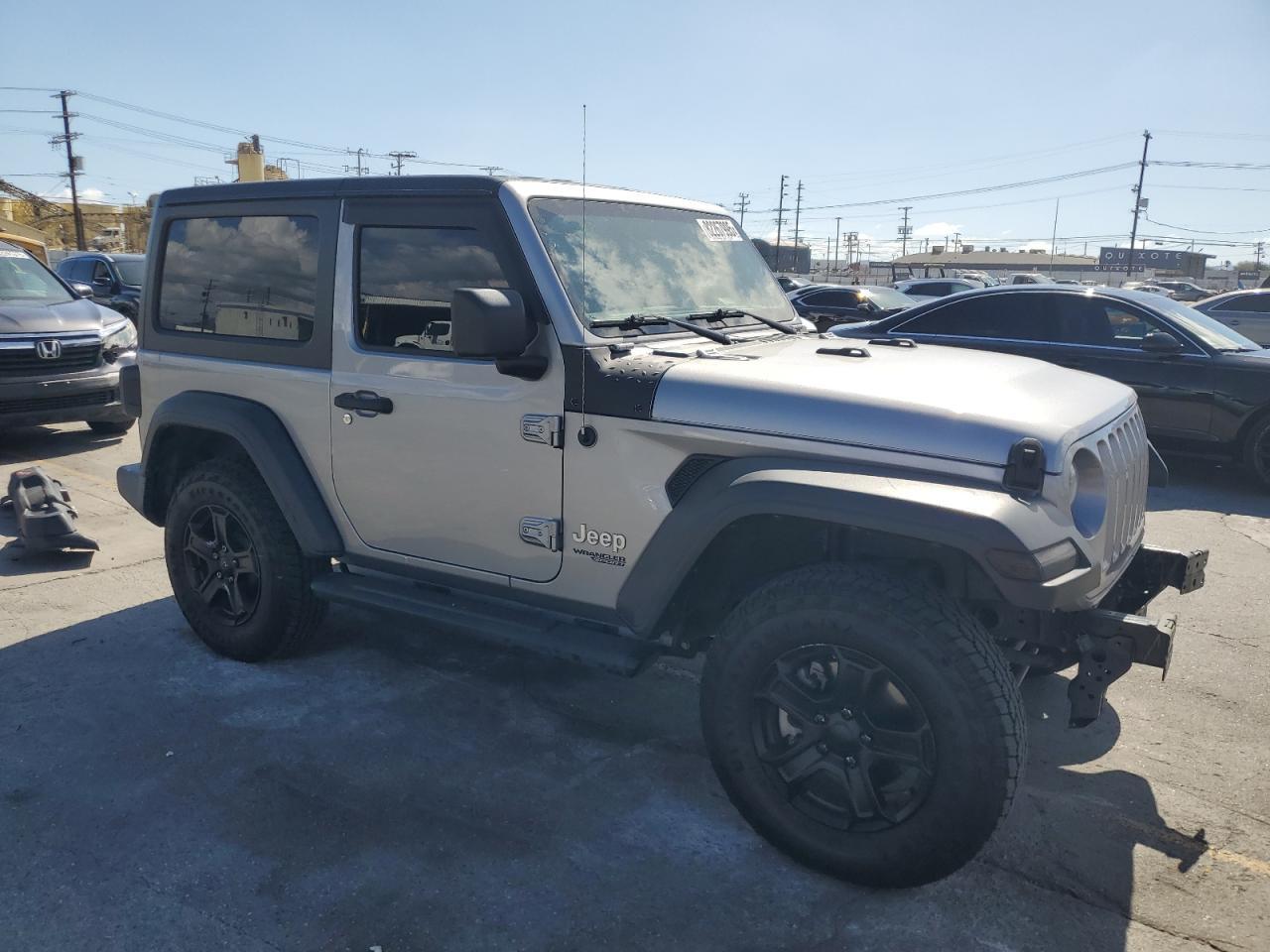 2021 JEEP WRANGLER