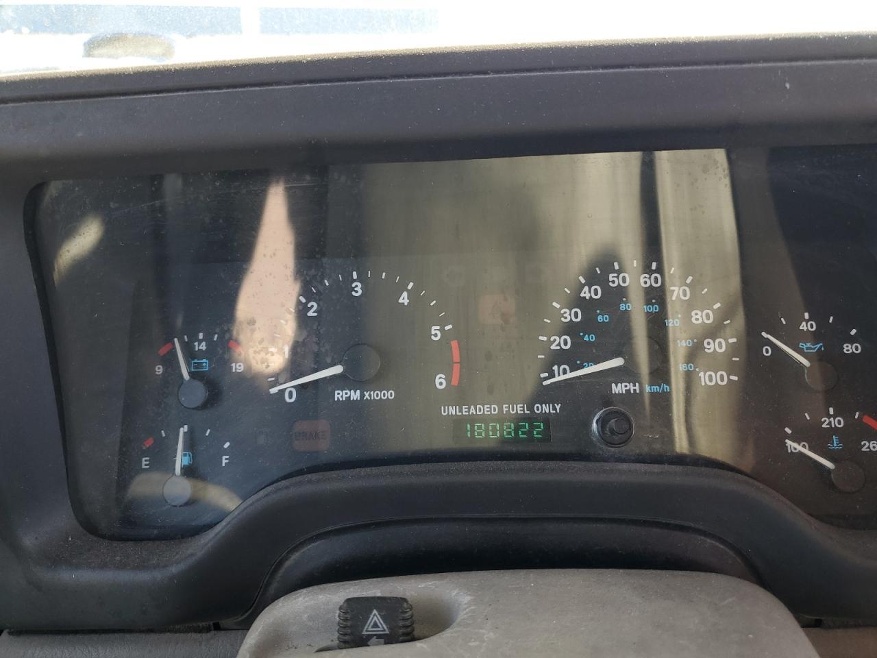 1997 JEEP WRANGLER