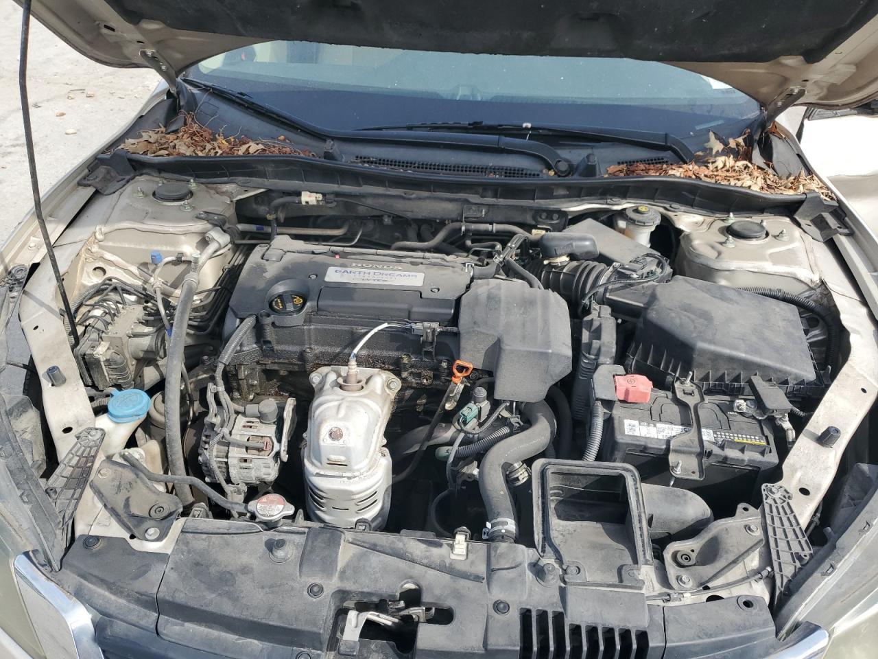 2013 HONDA ACCORD
