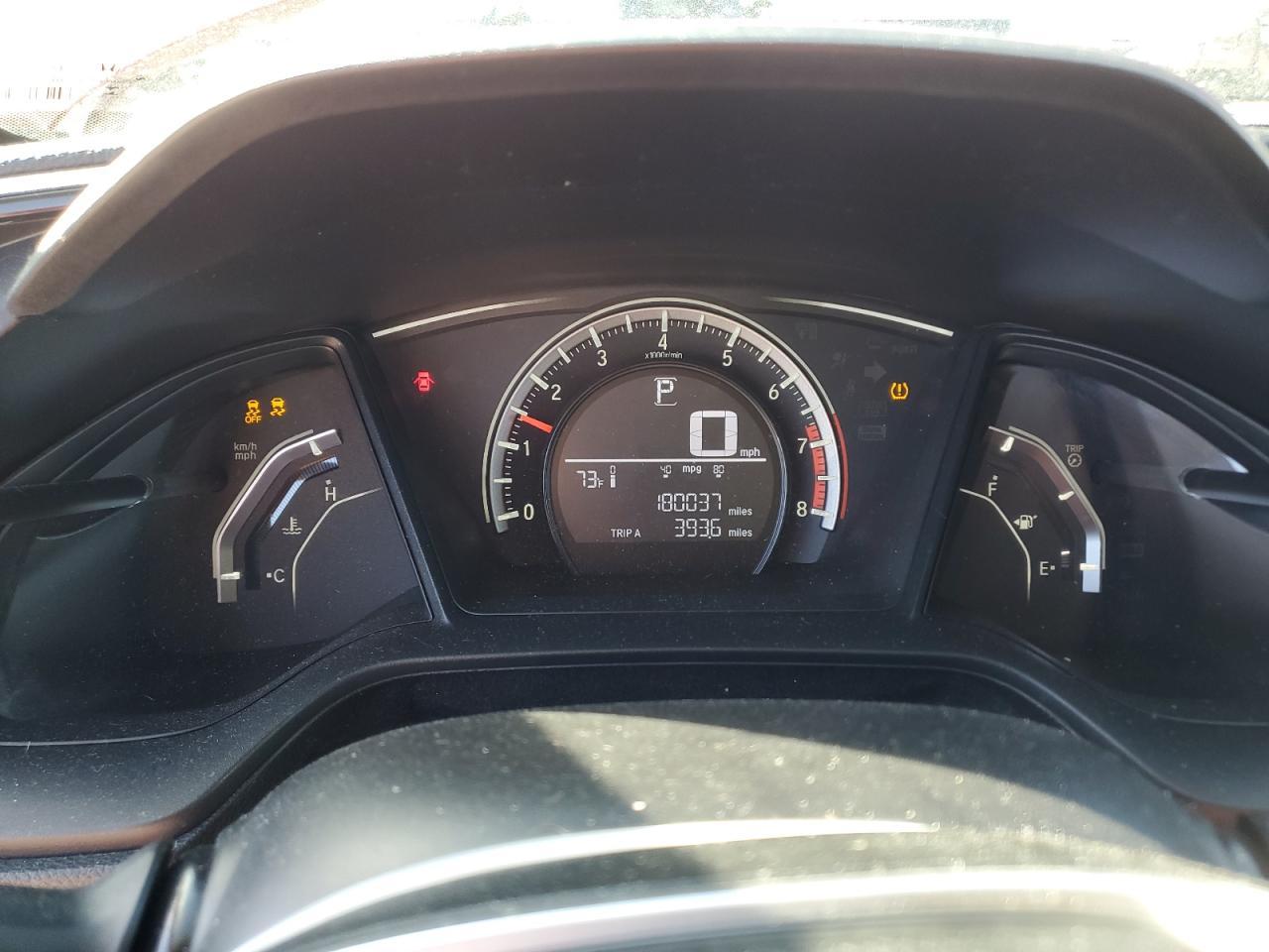 2016 HONDA CIVIC