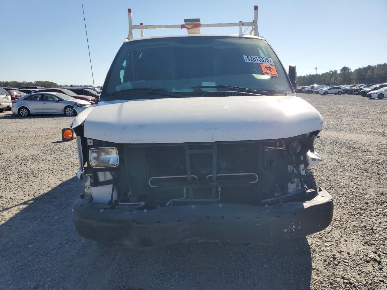 2012 CHEVROLET EXPRESS 2500