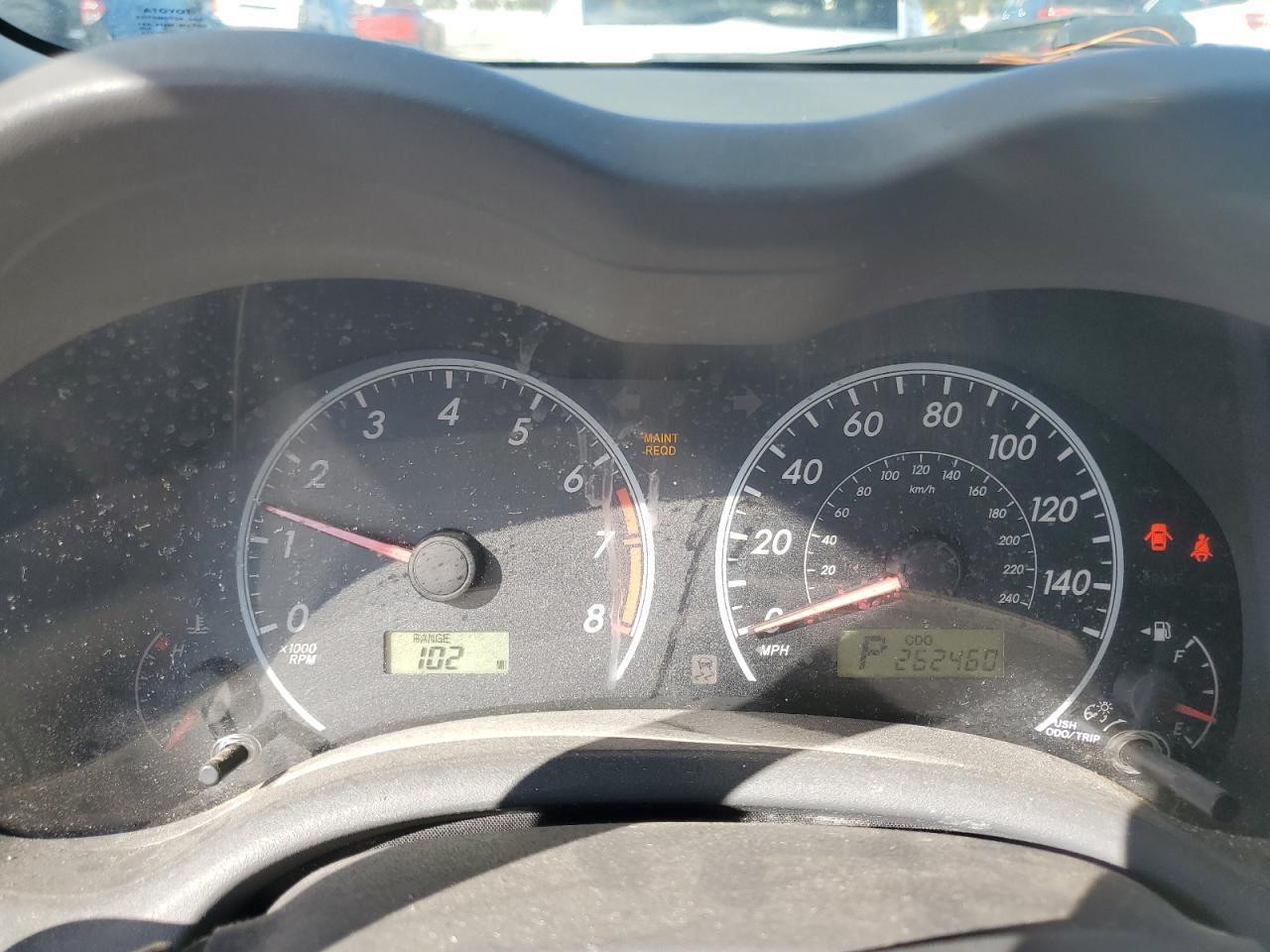 2010 TOYOTA COROLLA