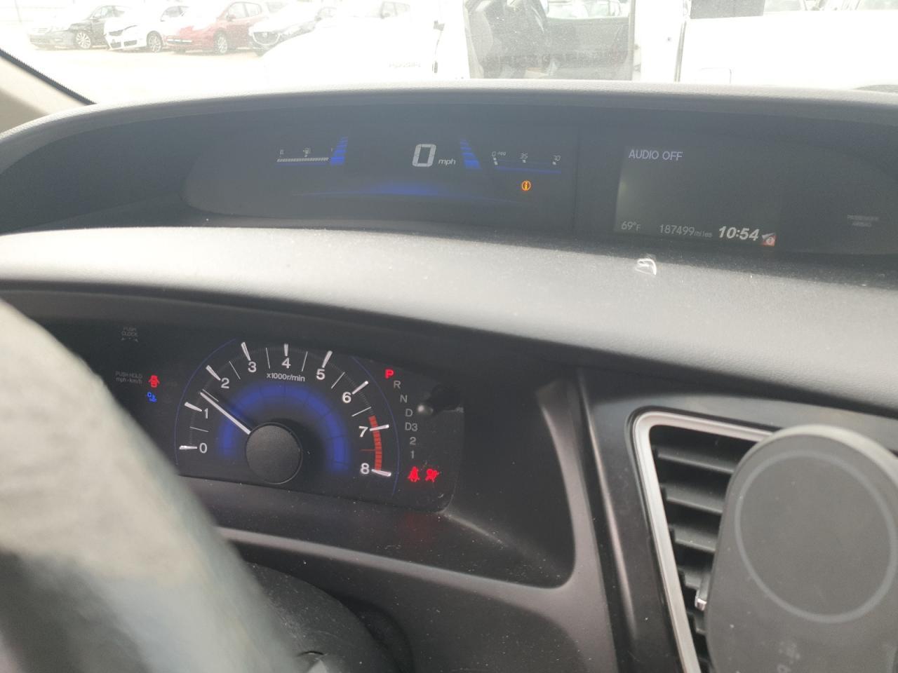2013 HONDA CIVIC