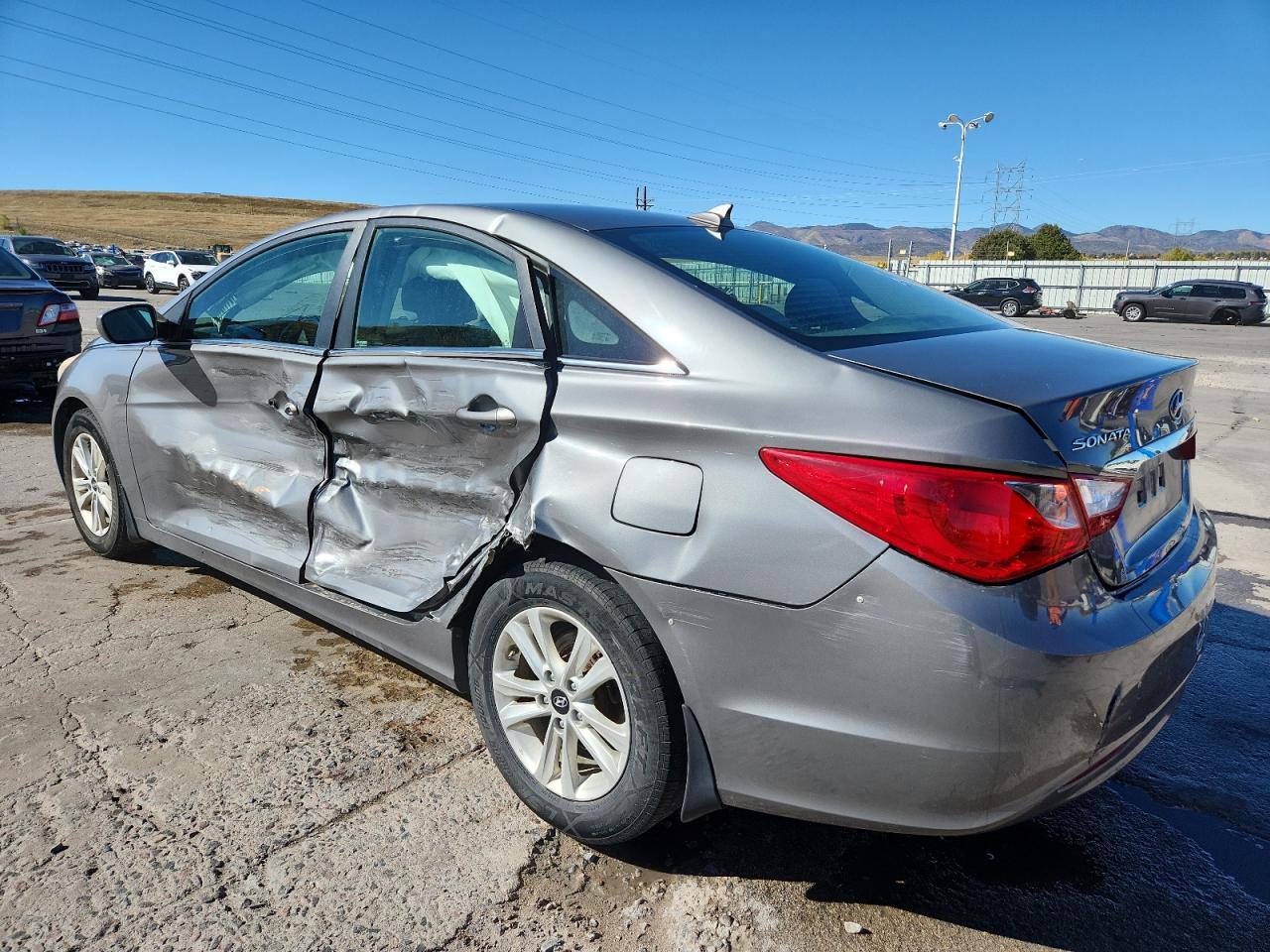2013 HYUNDAI SONATA