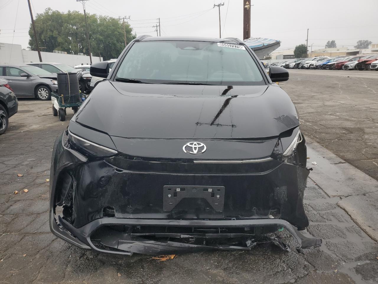 2025 TOYOTA BZ4X