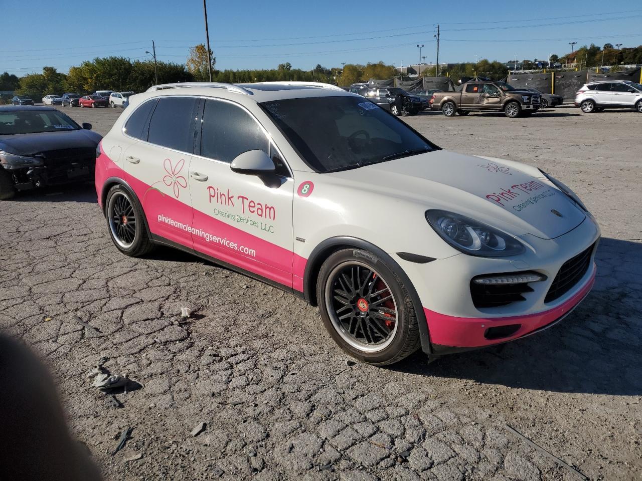 2011 PORSCHE CAYENNE