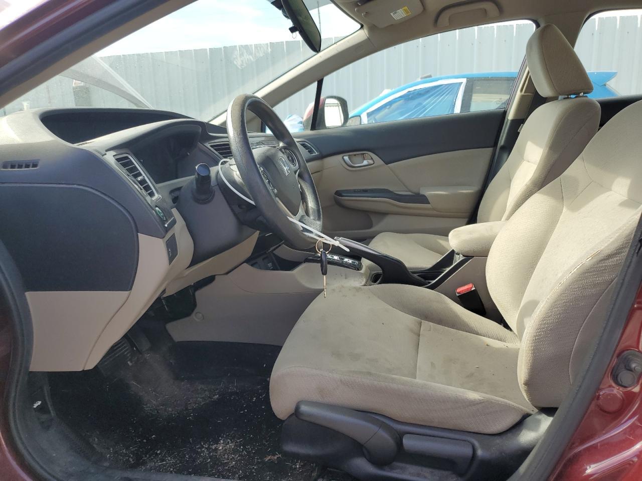2013 HONDA CIVIC