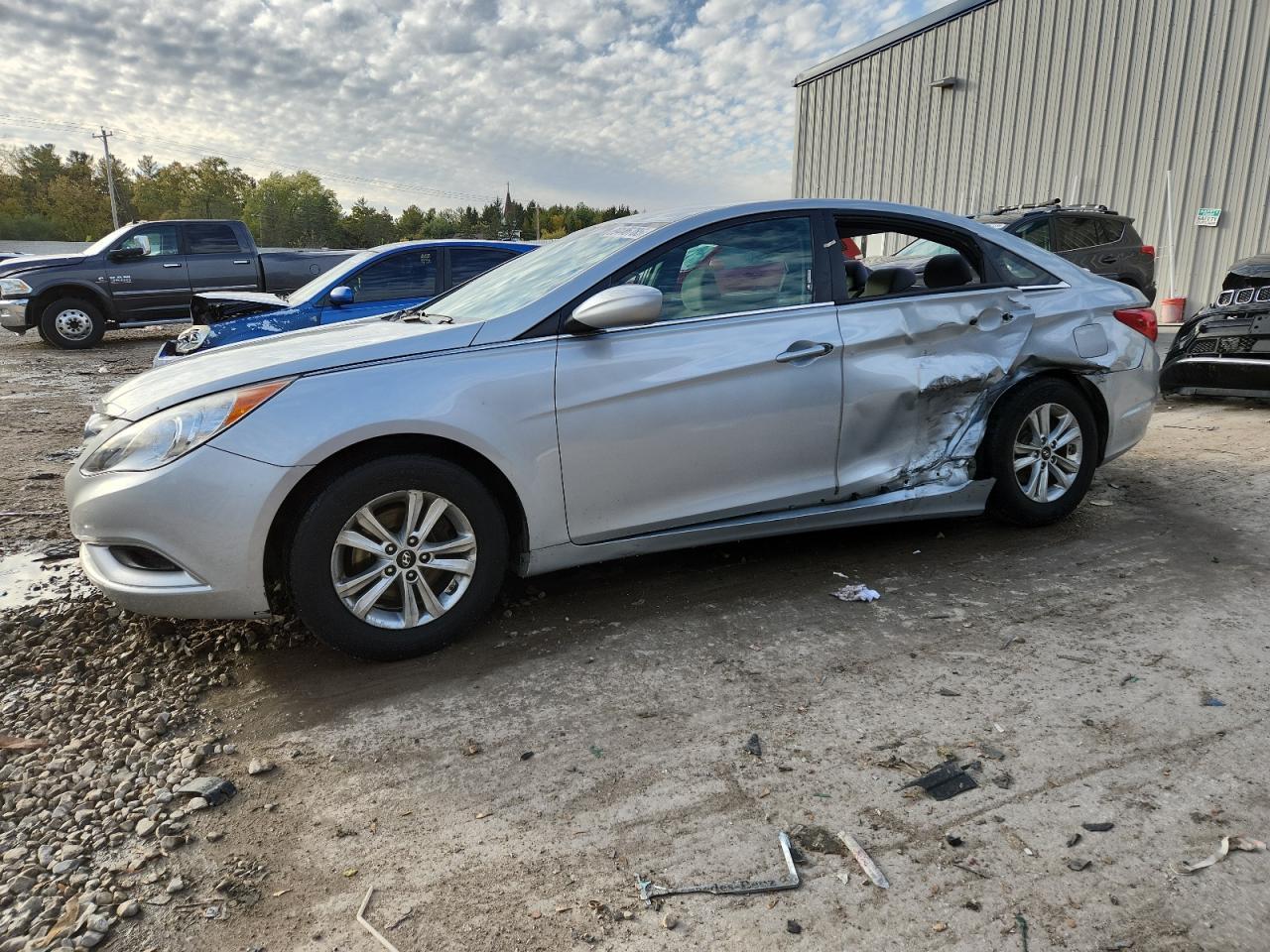 2012 HYUNDAI SONATA