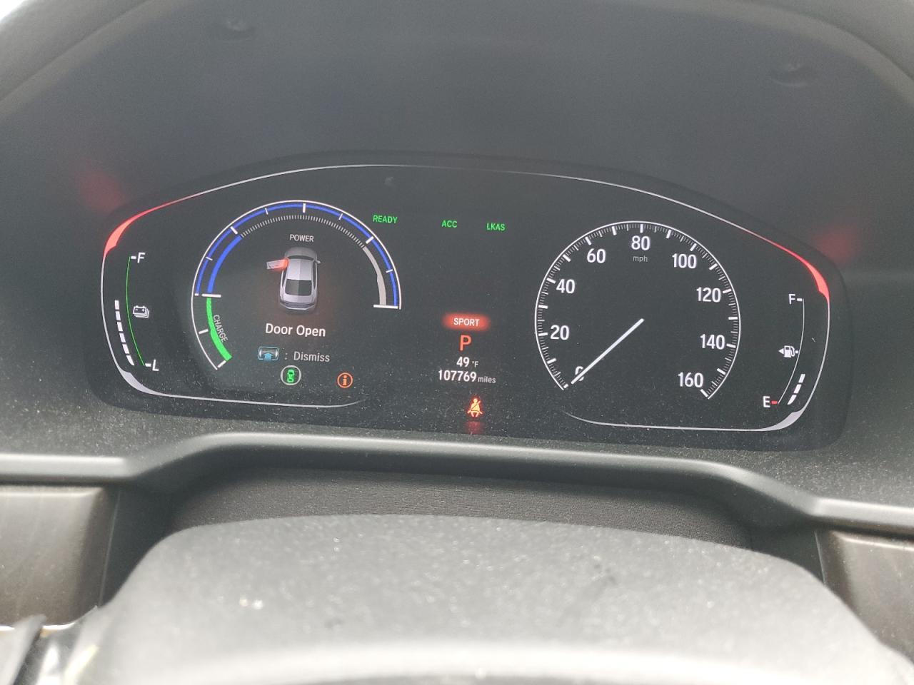 2018 HONDA ACCORD