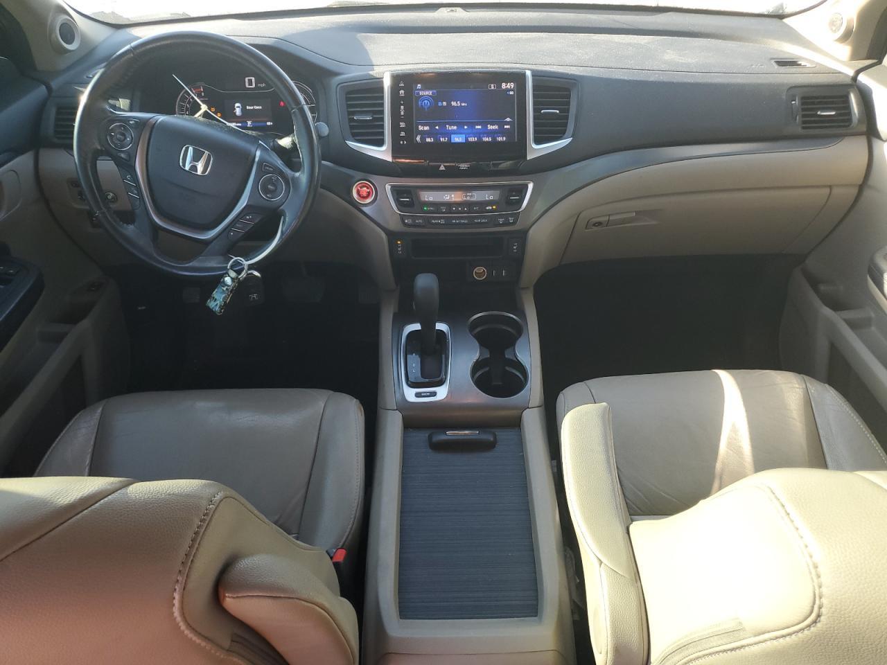 2017 HONDA PILOT