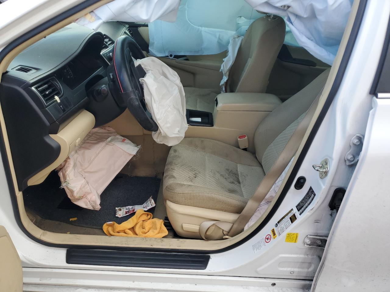 2015 TOYOTA CAMRY