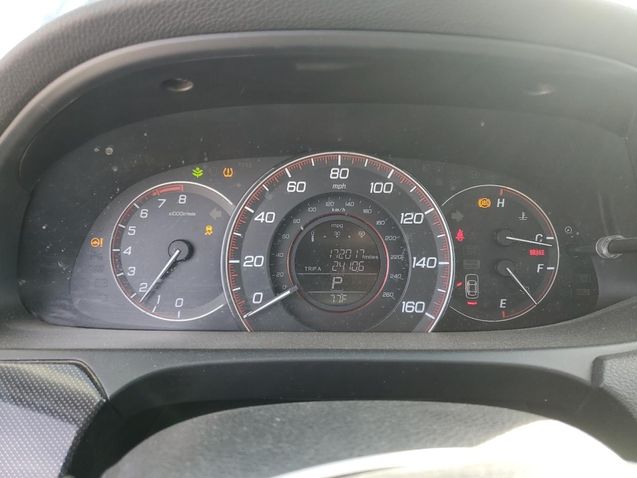 2013 HONDA ACCORD