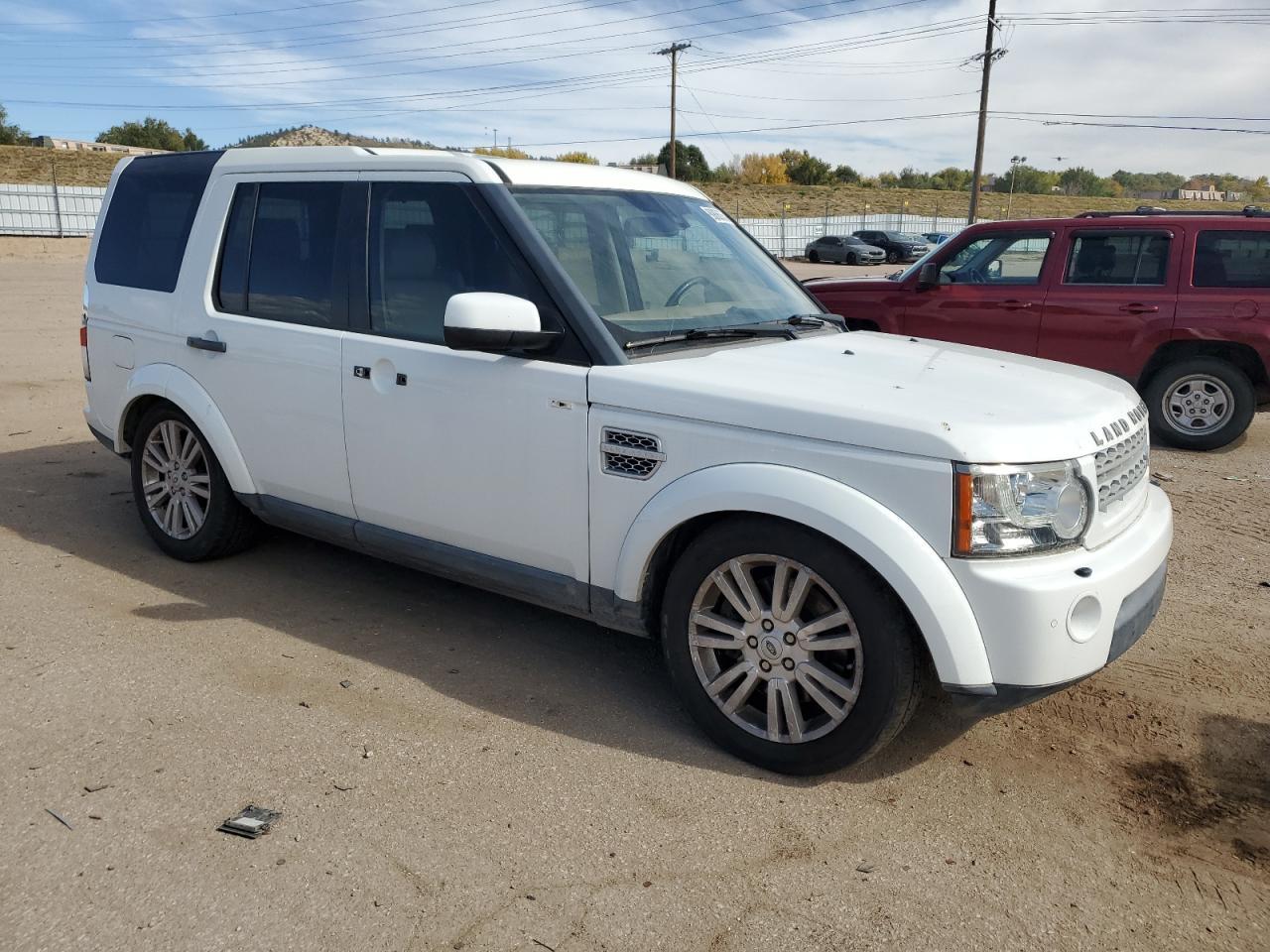 2012 LAND ROVER LR4