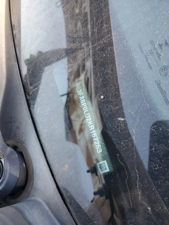 2019 FORD FUSION