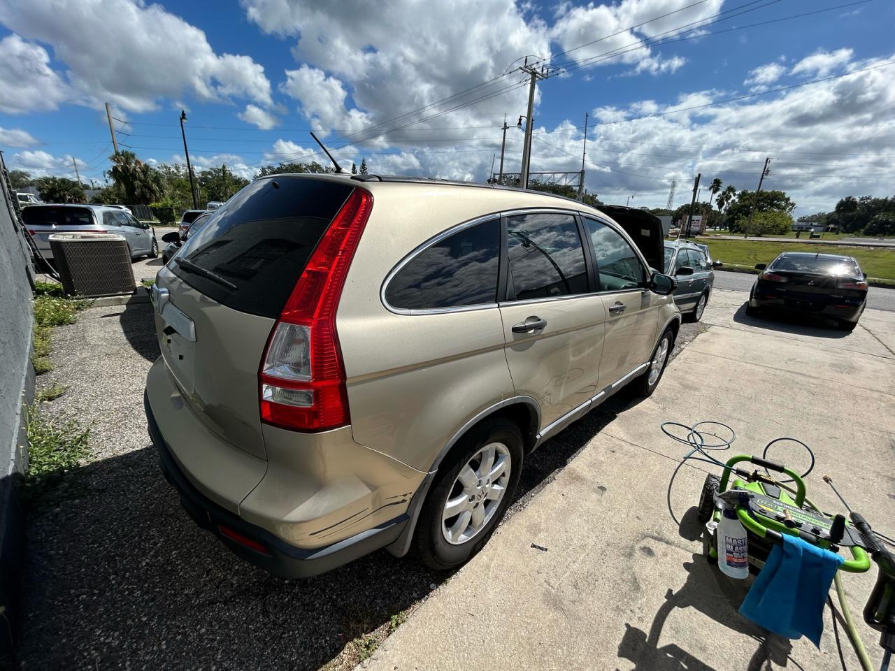 2009 HONDA CR-V