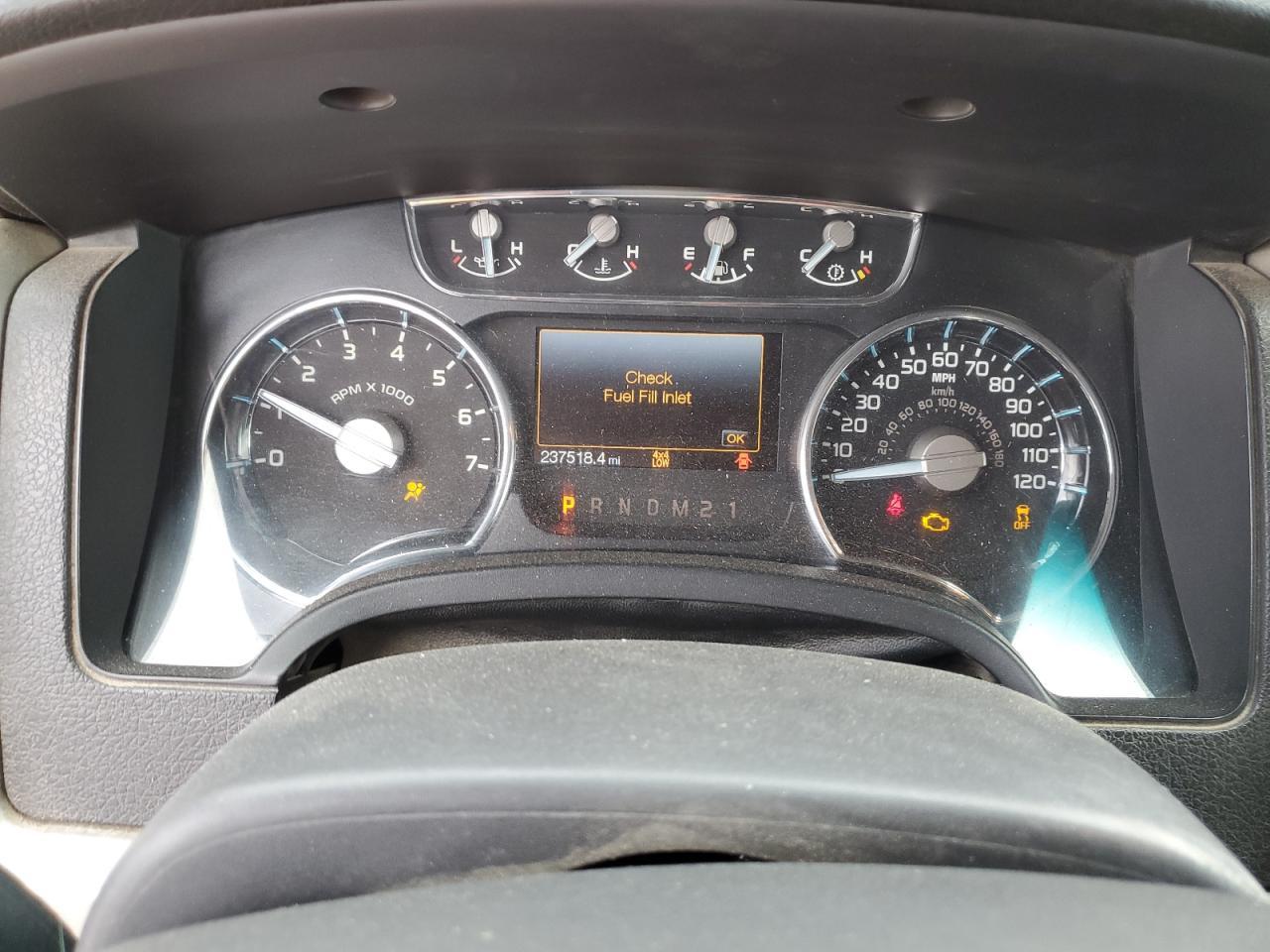 2011 FORD F-150