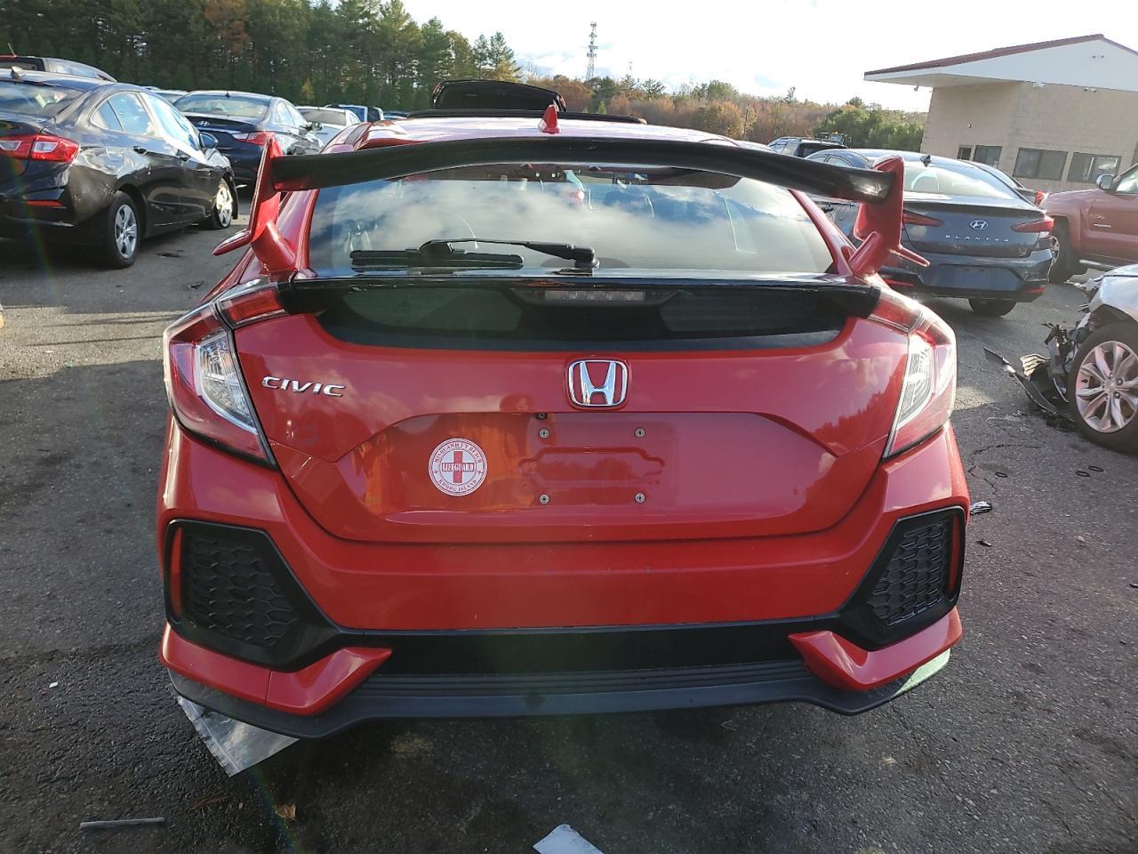 2018 HONDA CIVIC