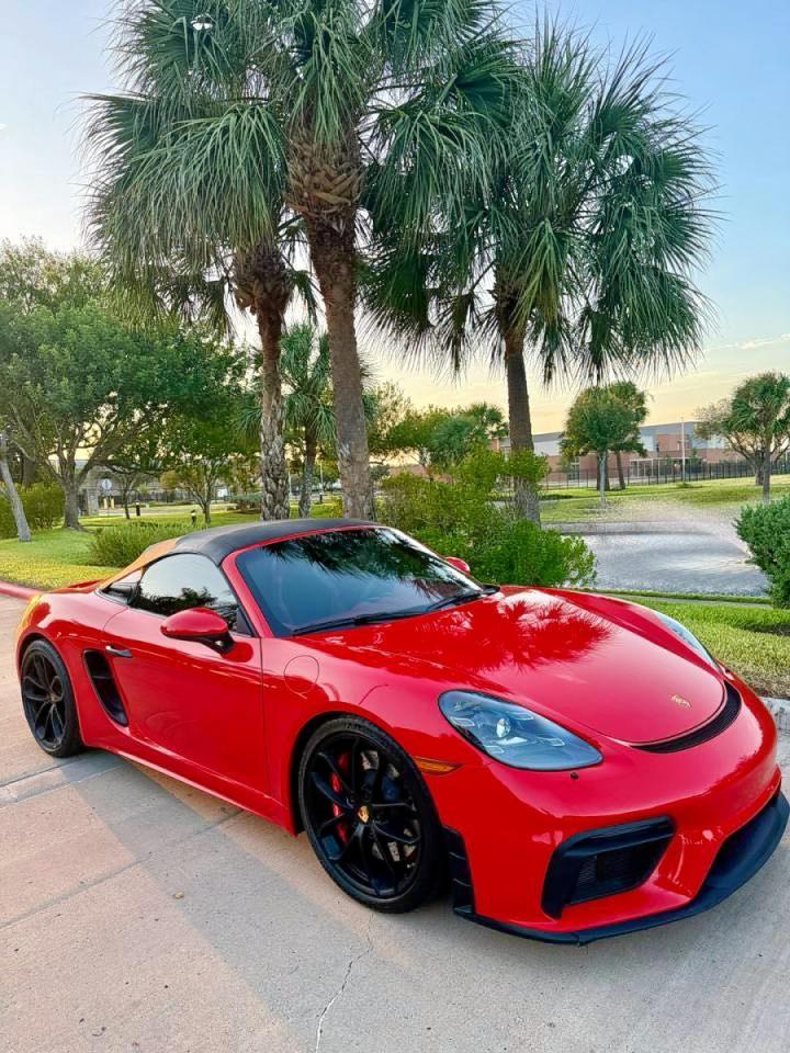2021 PORSCHE Boxster