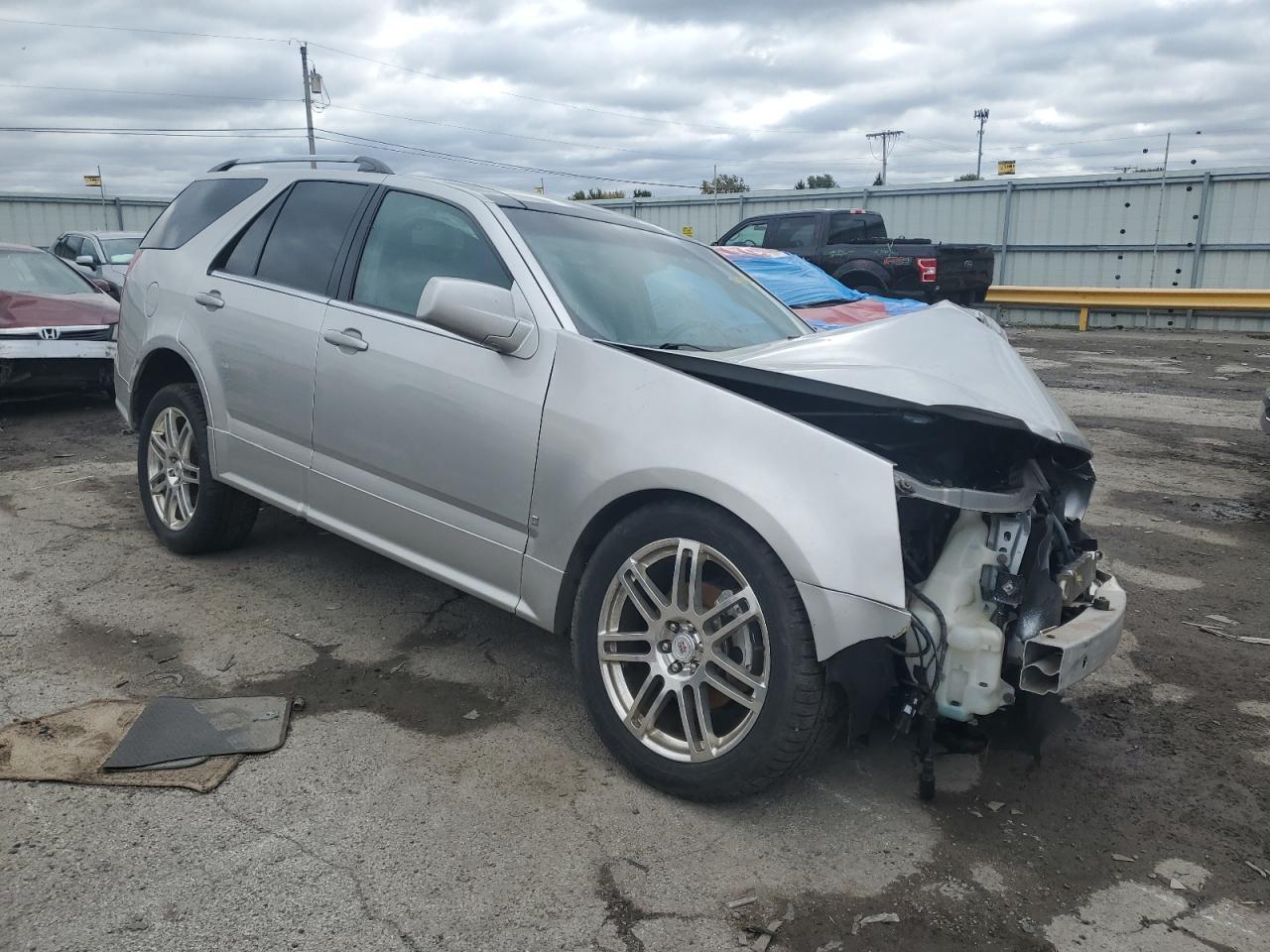 2008 CADILLAC SRX