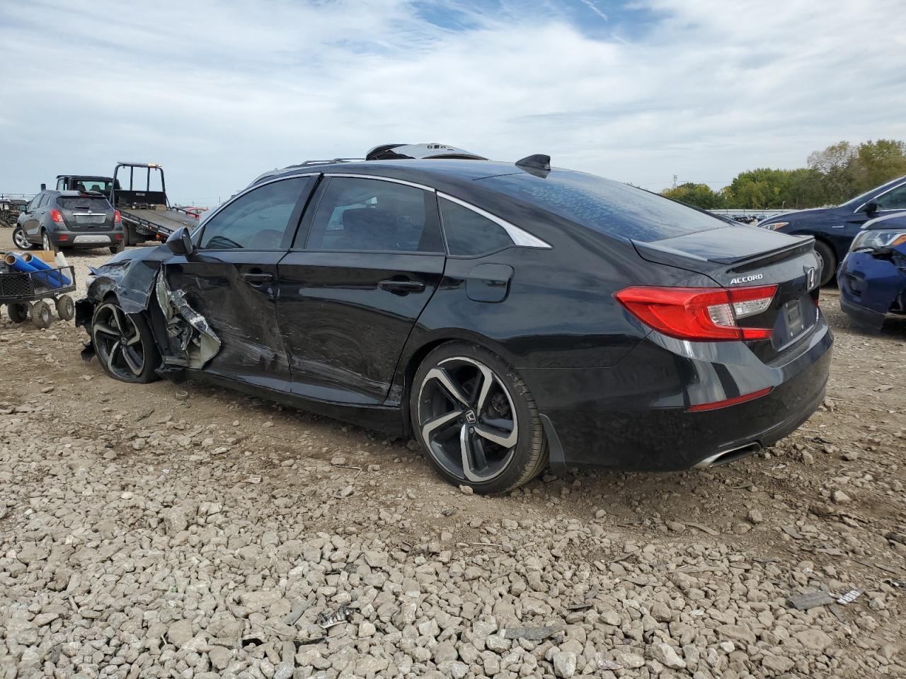 2019 HONDA ACCORD