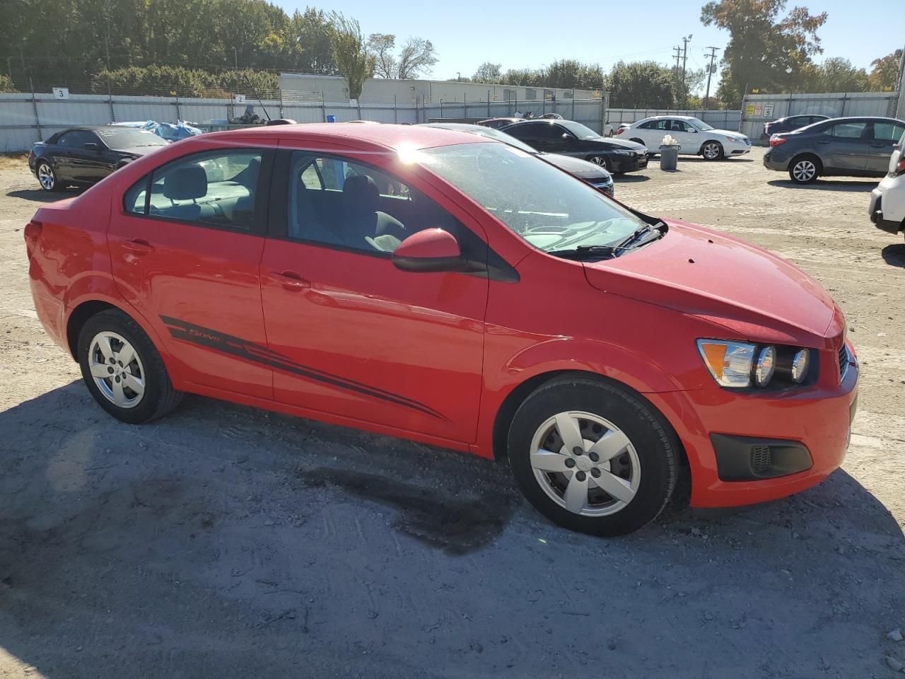 2015 CHEVROLET SONIC