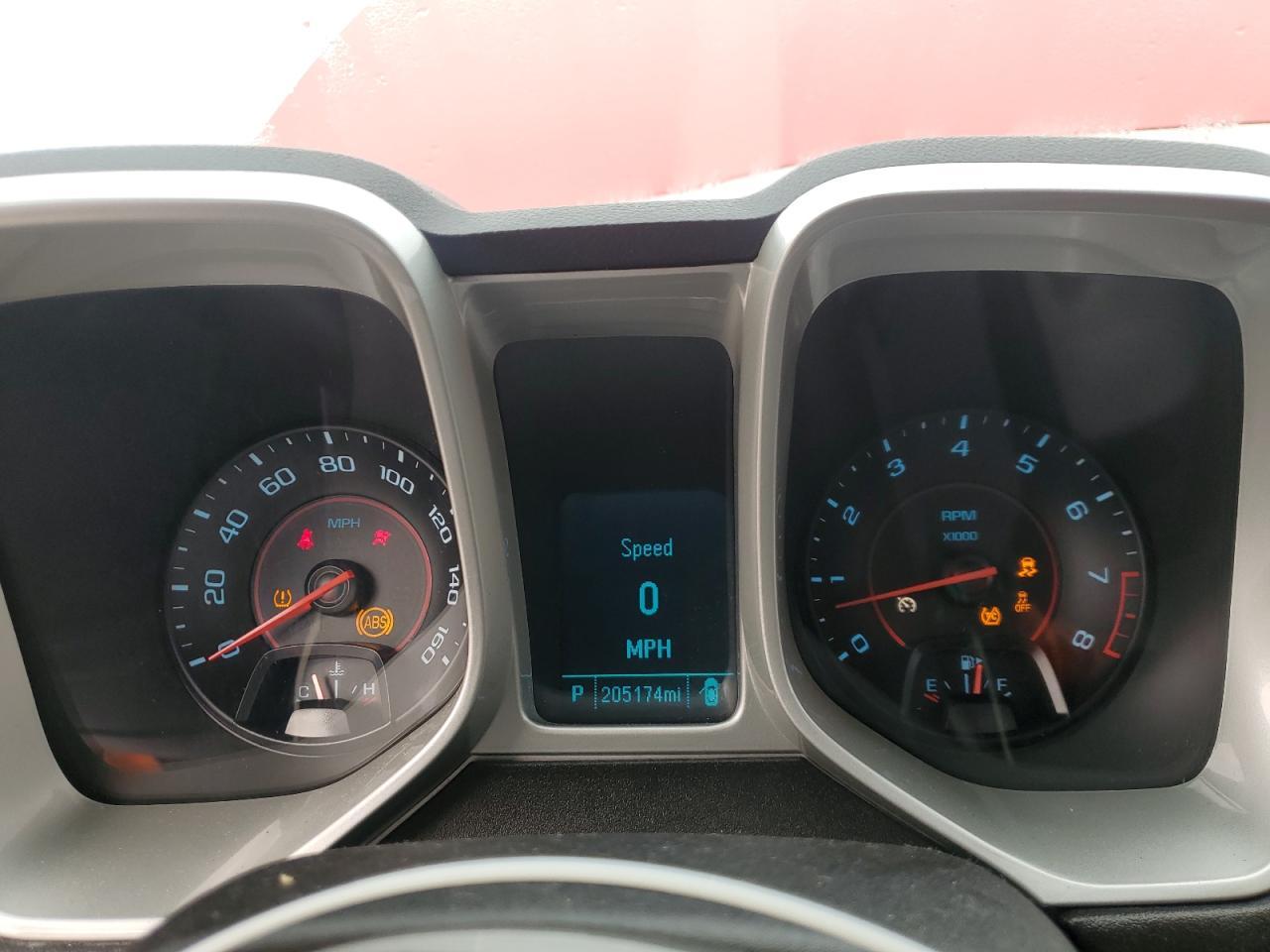 2015 CHEVROLET Camaro