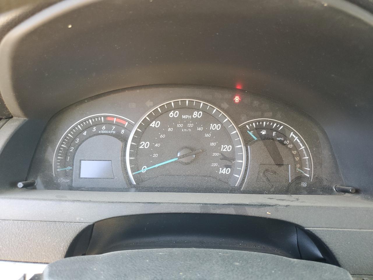 2012 TOYOTA CAMRY
