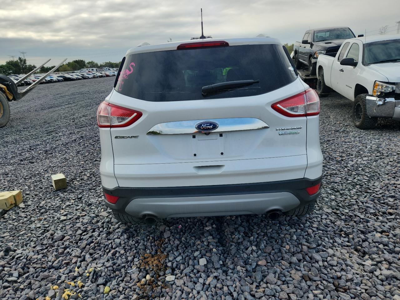2014 FORD ESCAPE