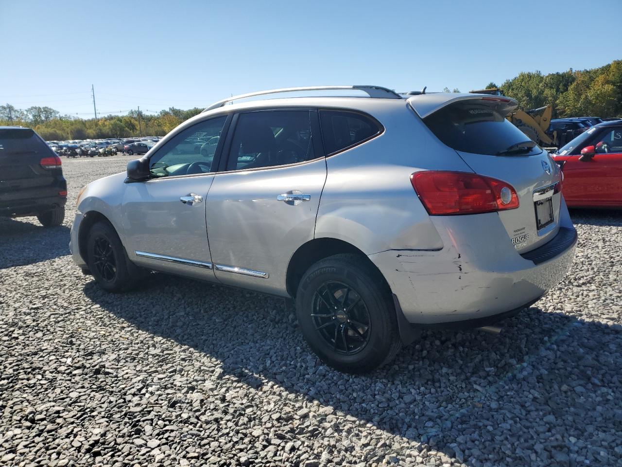 2014 NISSAN ROGUE