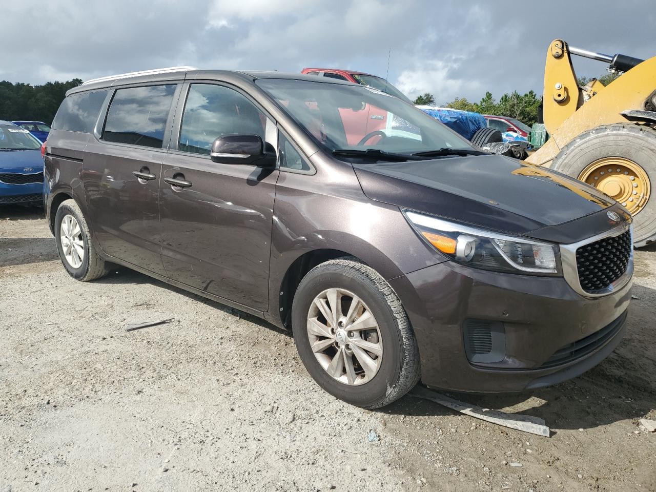2017 KIA SEDONA