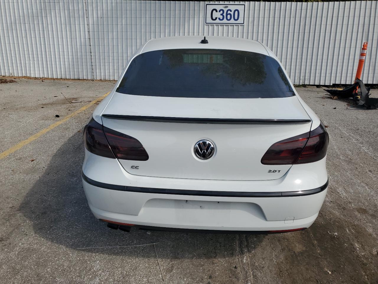 2015 VOLKSWAGEN CC