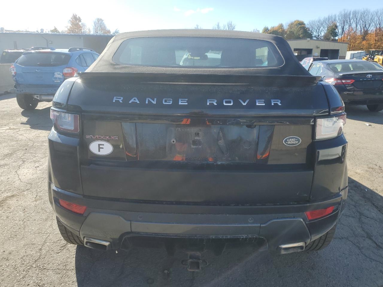 2017 LAND ROVER RANGE ROVER EVOQUE
