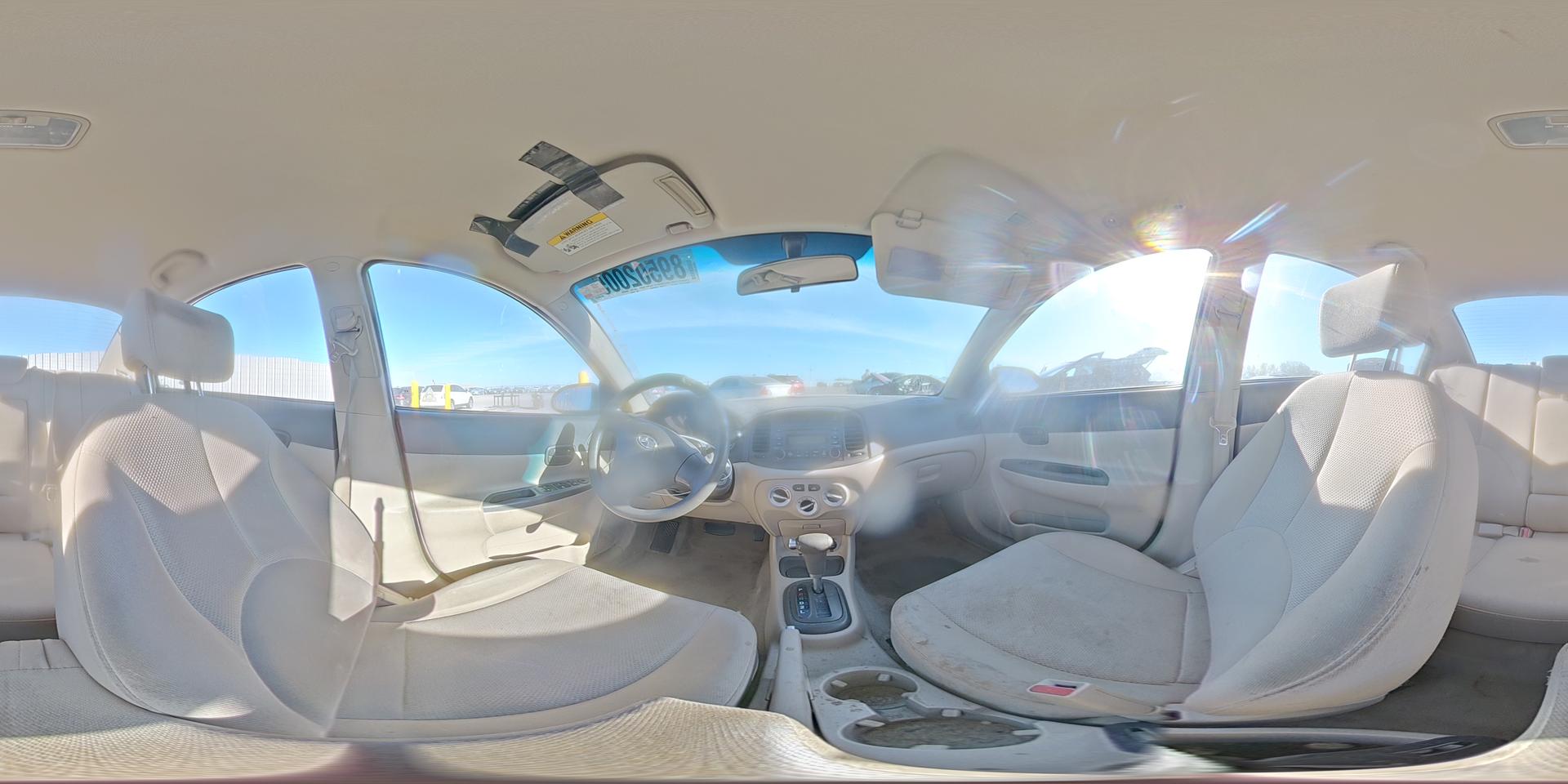 2007 HYUNDAI ACCENT