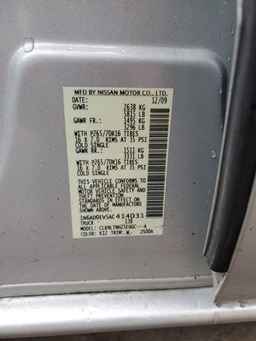 2010 NISSAN Frontier