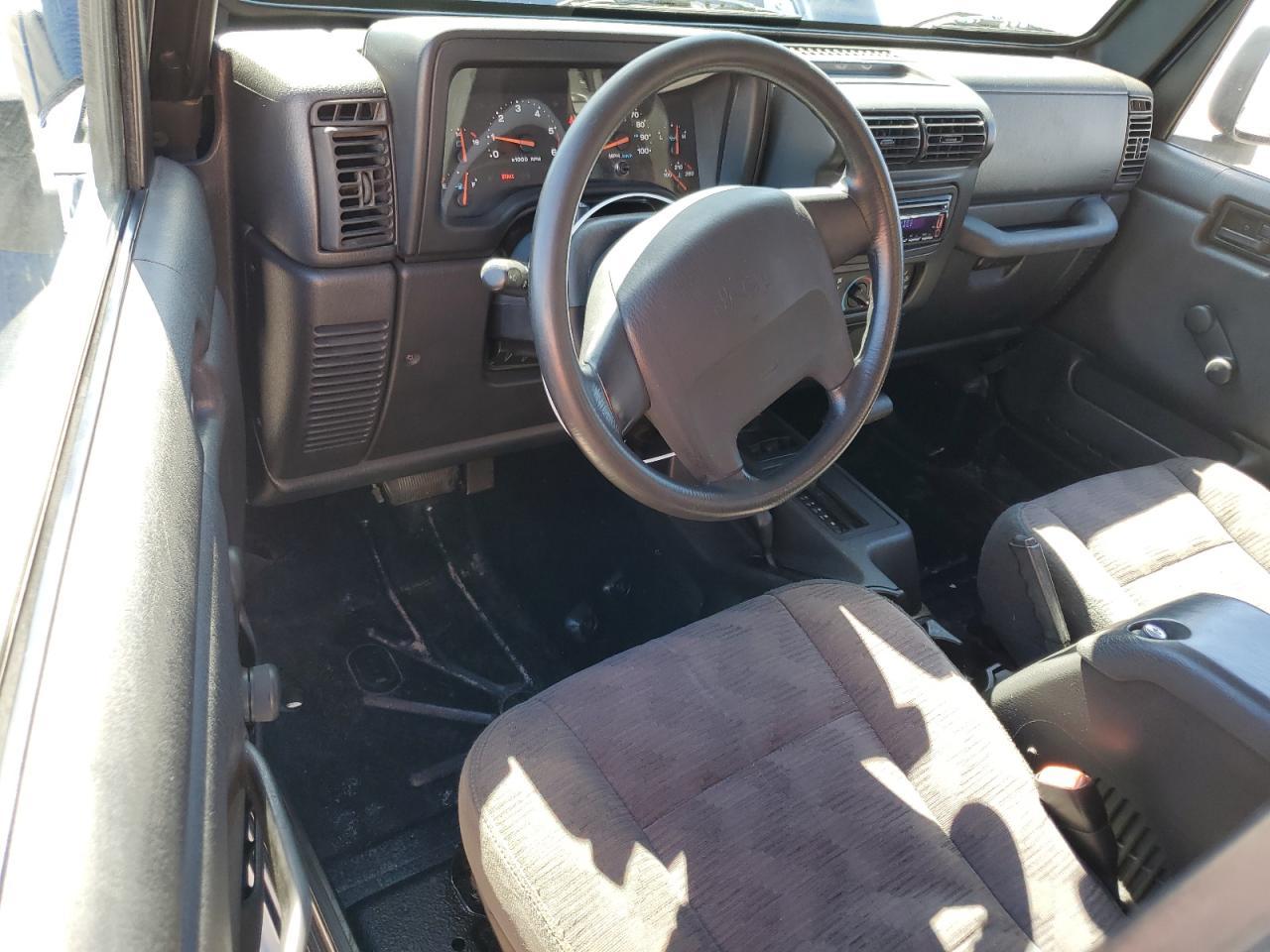 2003 JEEP WRANGLER