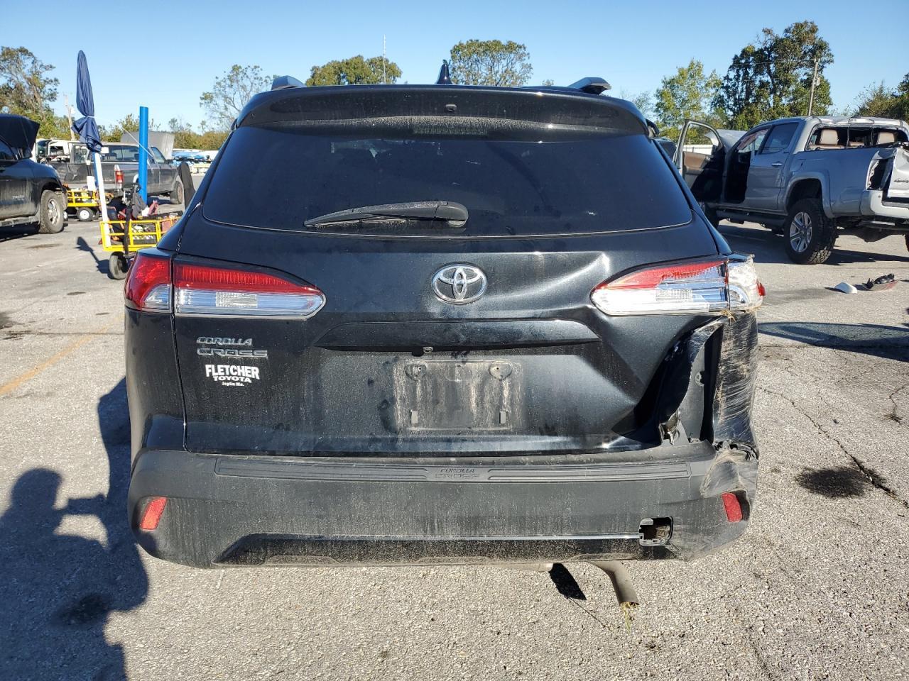 2022 TOYOTA Corolla Cross