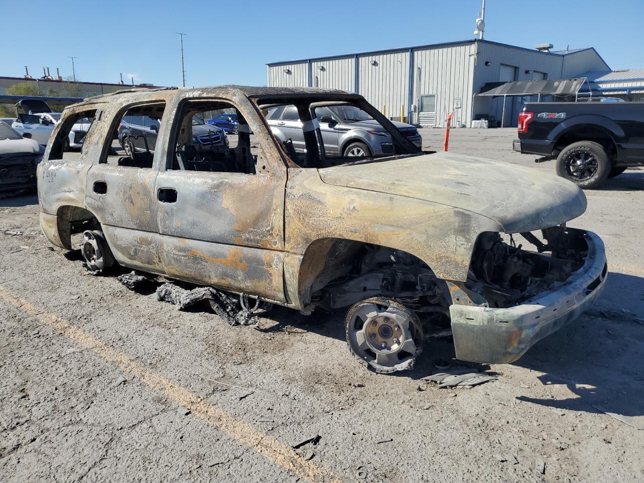2003 CHEVROLET Tahoe