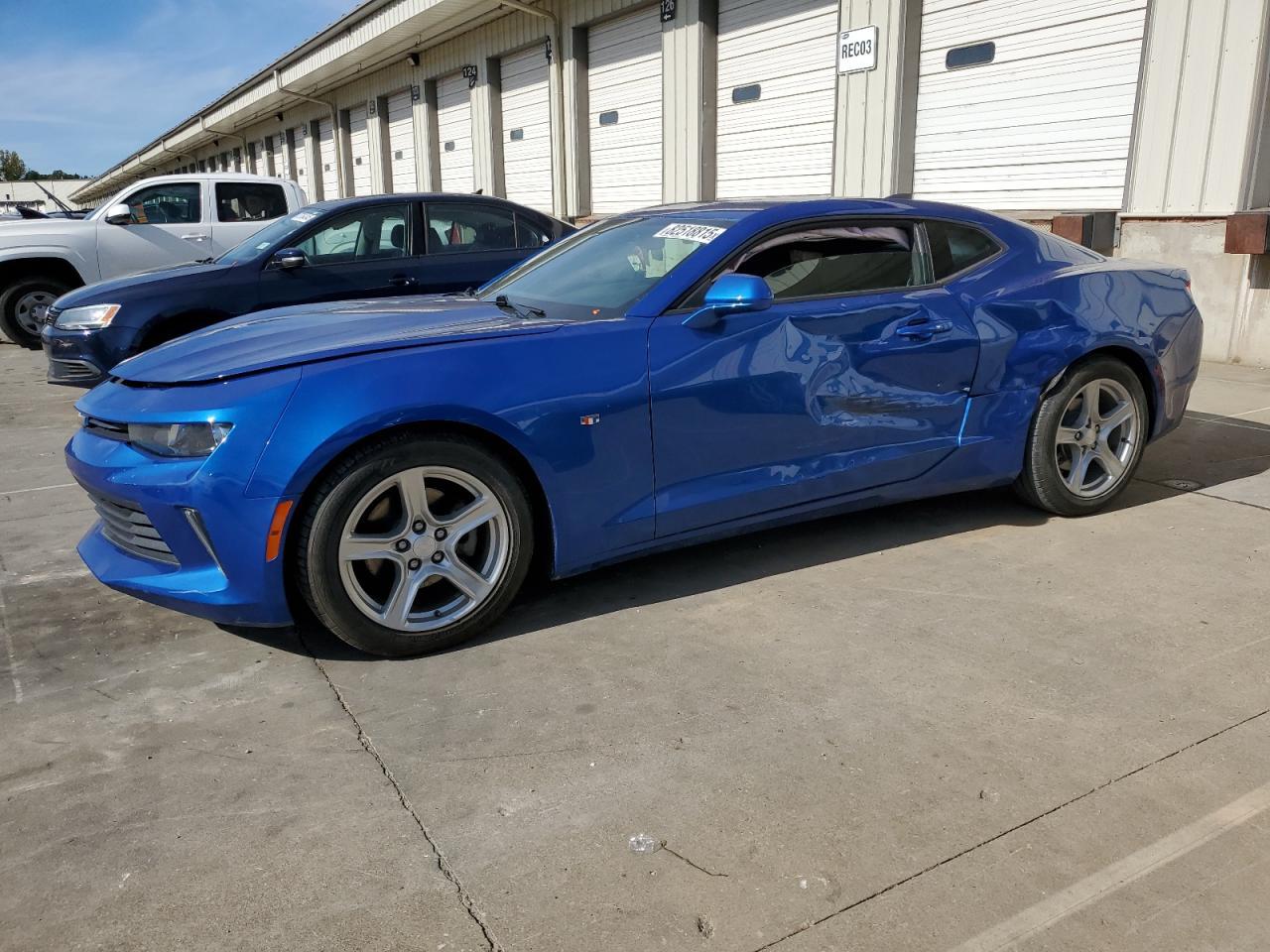 2018 CHEVROLET Camaro