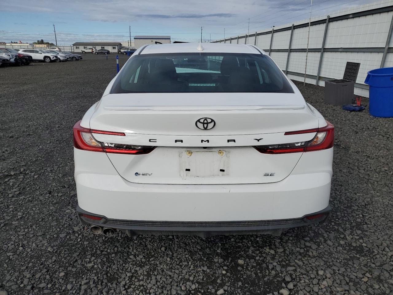 2025 TOYOTA CAMRY